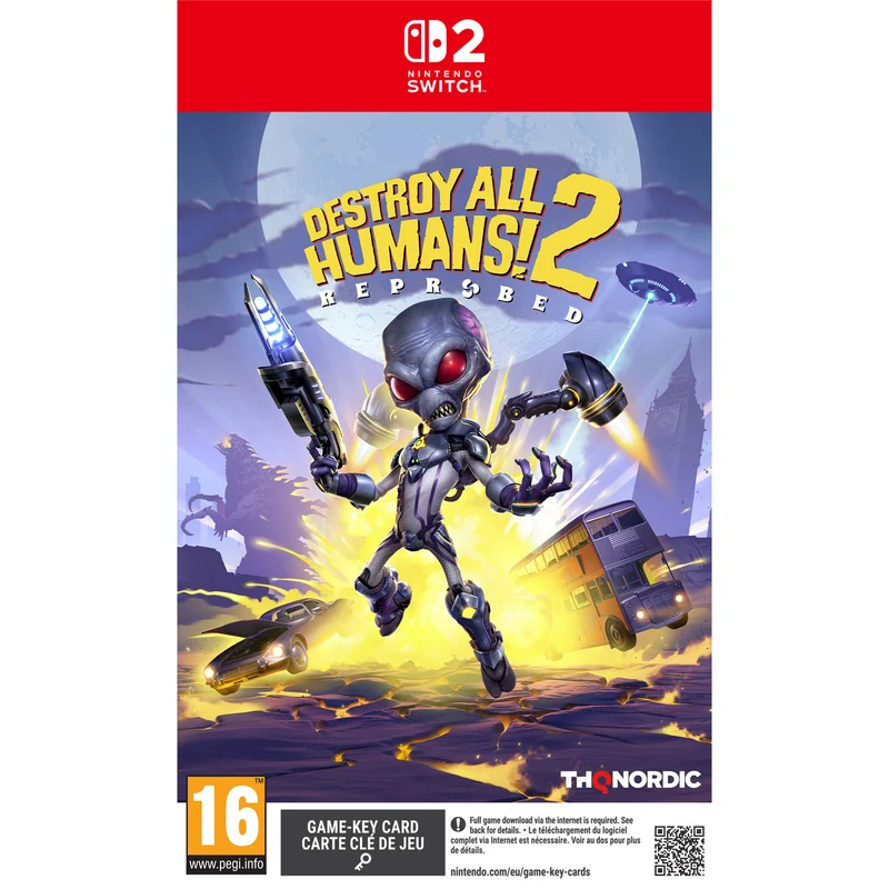 Nintendo Switch 2 Destroy All Humans! 2 - Reprobed