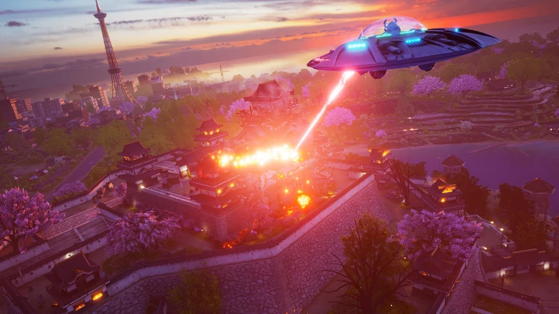Nintendo Switch 2 Destroy All Humans! 2 - Reprobed