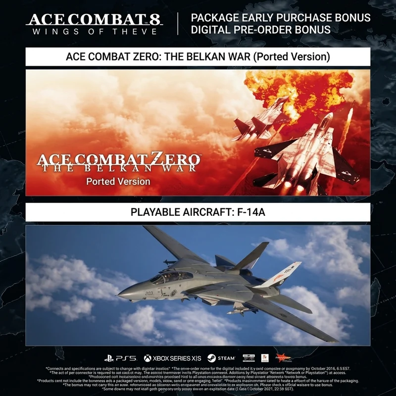 PS5 Ace Combat 8: Wings of Theve