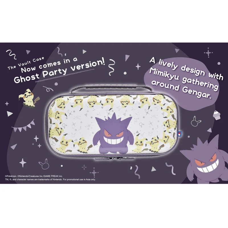 HORI Vault Case for Nintendo Switch 2 [Gengar and Mimikyu Series]