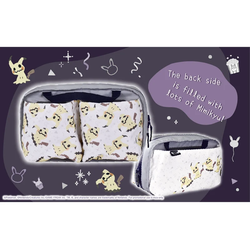 HORI Reversible Travel for Nintendo Switch 2 [Gengar and Mimikyu Series]