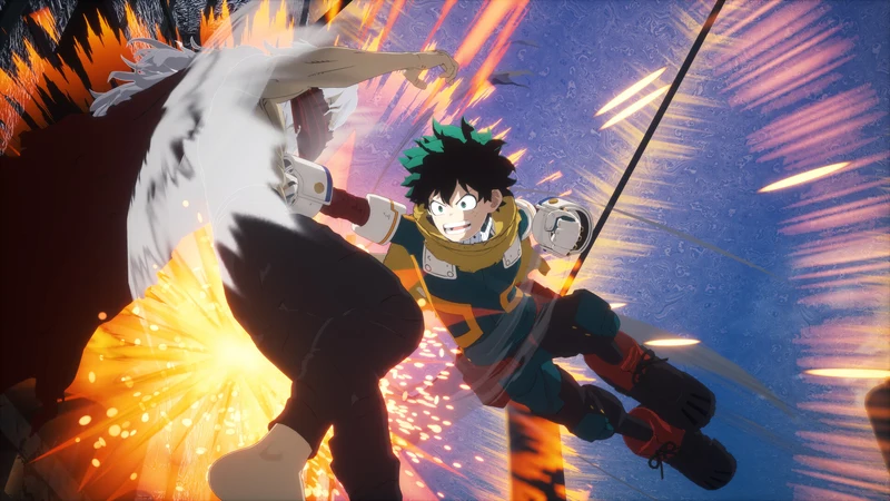 Nintendo Switch 2 My Hero Academia: All's Justice