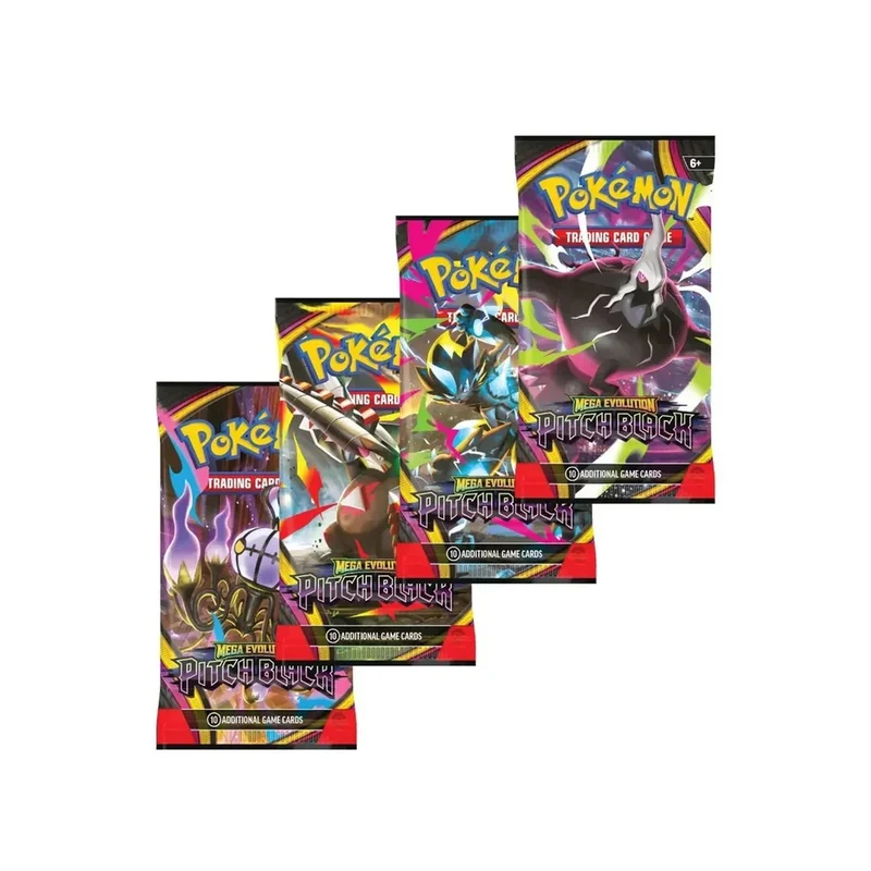 Pokemon TCG ME05 Mega Evolution Pitch Black Booster Box (Set of 36 Packs)