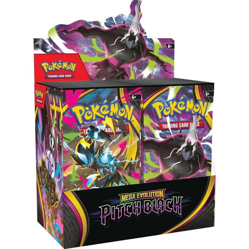 Pokemon TCG ME05 Mega Evolution Pitch Black Booster Box (Set of 36 Packs)