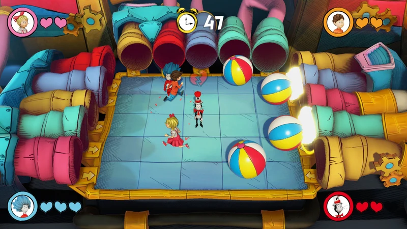 PS5 The Cat in the Hat: Rainy Day Mayhem