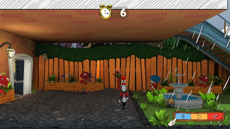 PS5 The Cat in the Hat: Rainy Day Mayhem