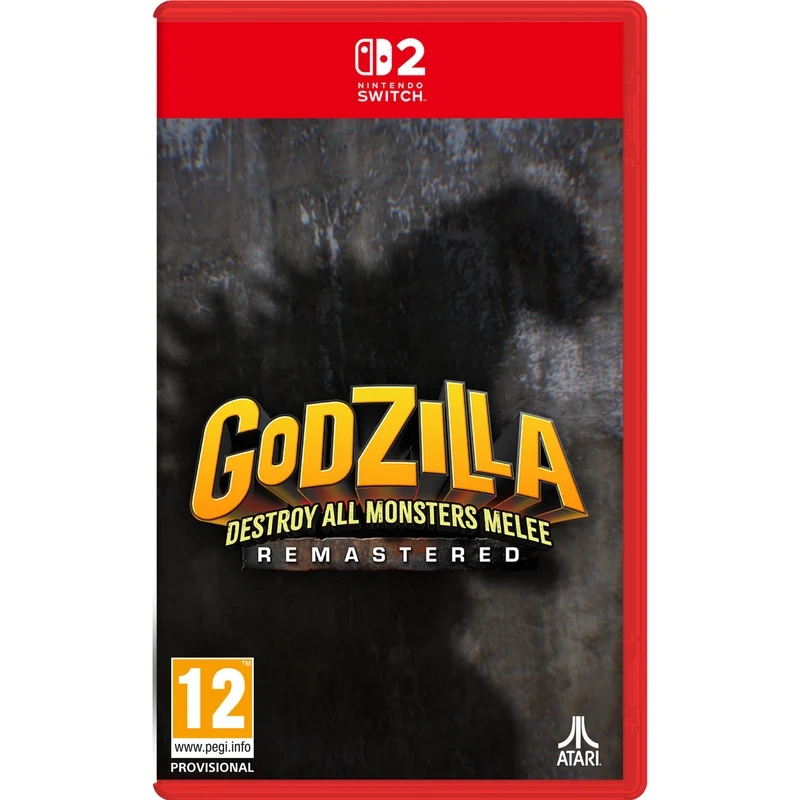 Nintendo Switch 2 Godzilla: Destroy All Monsters Melee Remastered