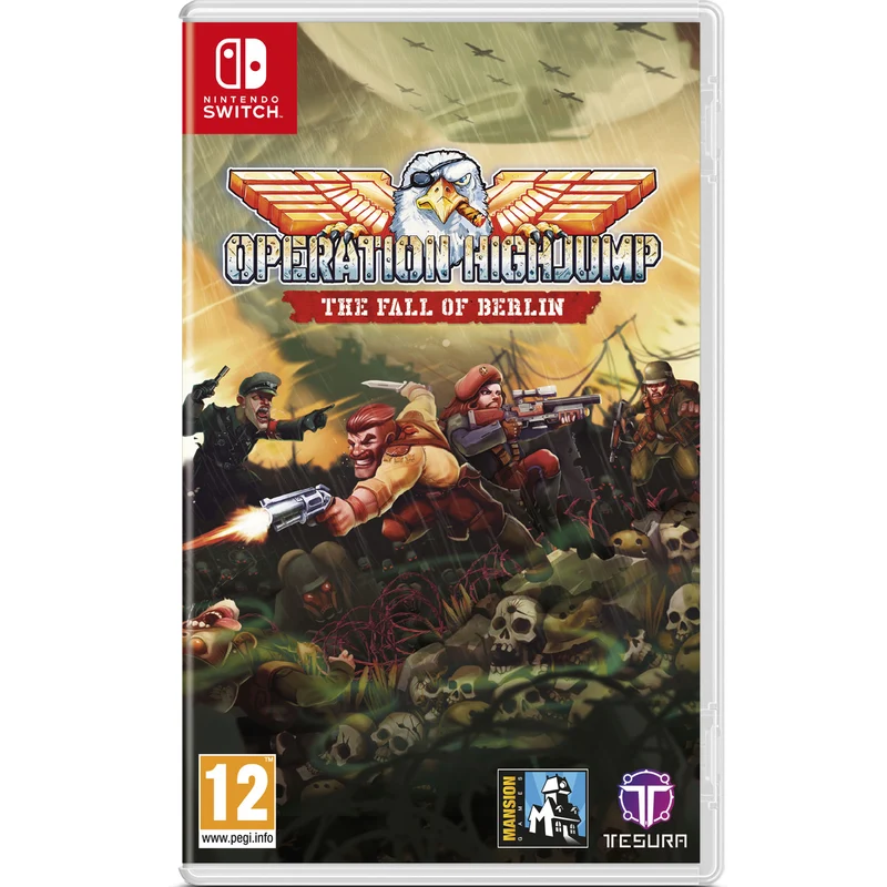 Nintendo Switch Operation Highjump: The Fall of Berlin