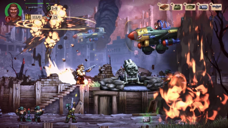 Nintendo Switch Operation Highjump: The Fall of Berlin