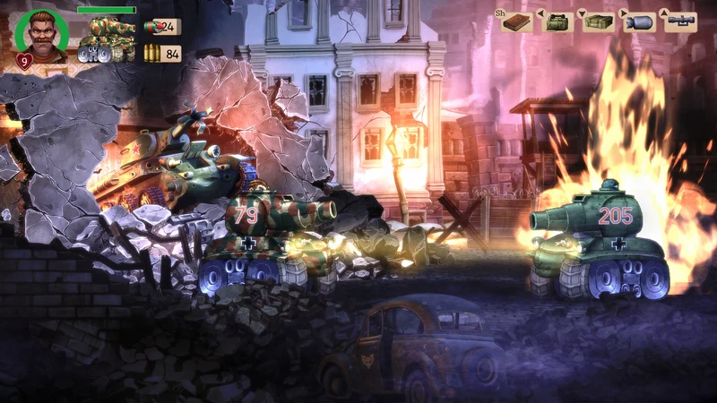 Nintendo Switch Operation Highjump: The Fall of Berlin