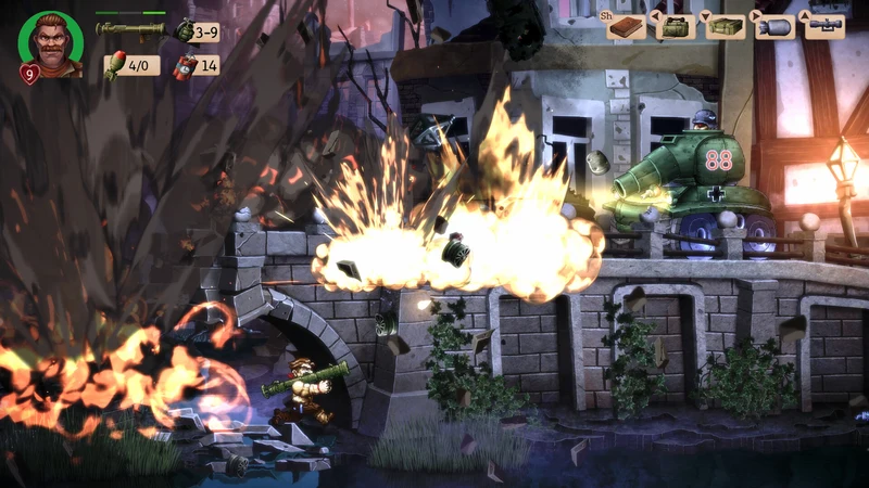 Nintendo Switch Operation Highjump: The Fall of Berlin