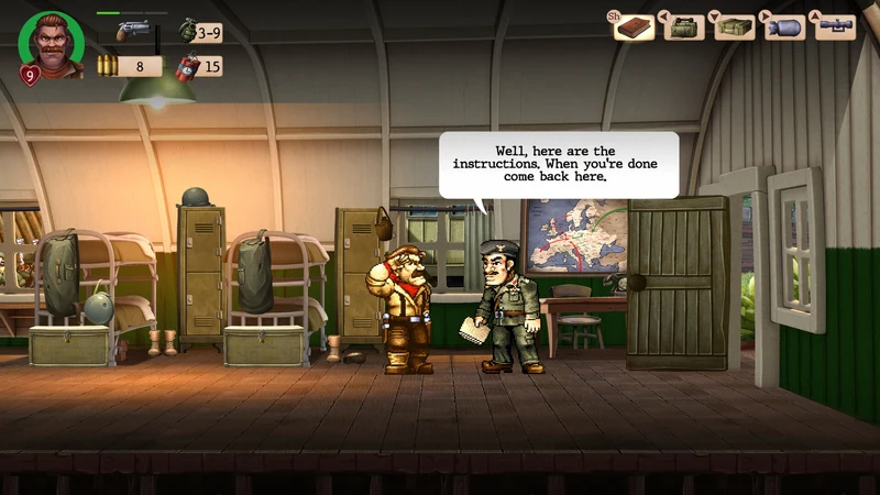 Nintendo Switch Operation Highjump: The Fall of Berlin