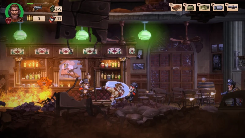Nintendo Switch Operation Highjump: The Fall of Berlin