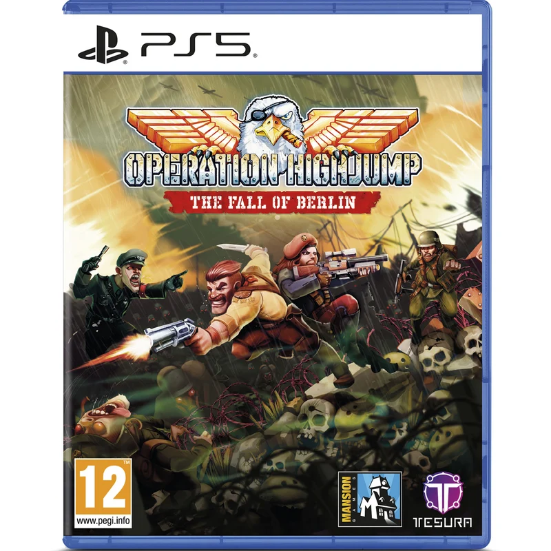 PS5 Operation Highjump: The Fall of Berlin