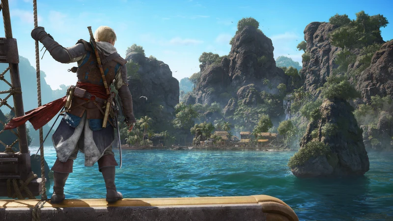 PS5 Assassin's Creed Black Flag Resynced (R3)