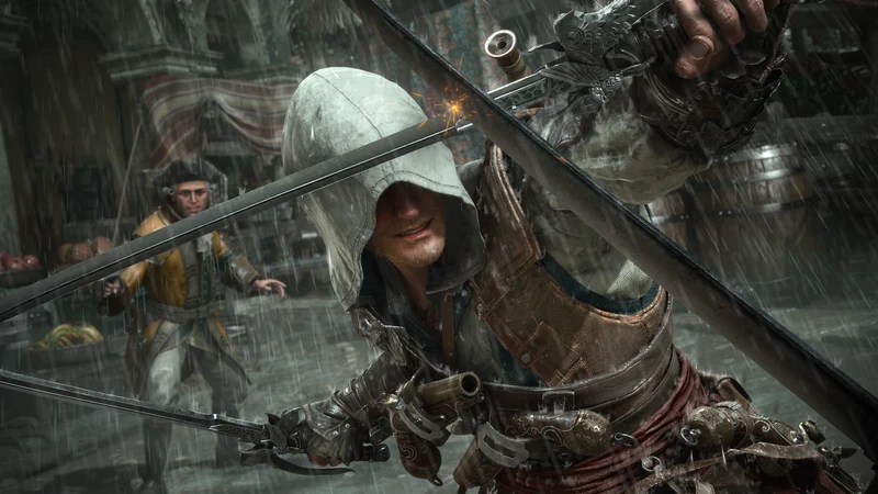 PS5 Assassin's Creed Black Flag Resynced (R3)