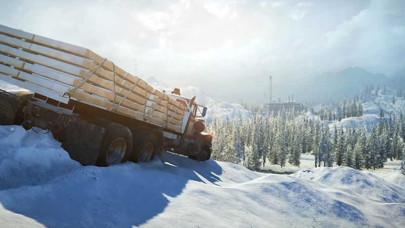 Nintendo Switch 2 SnowRunner
