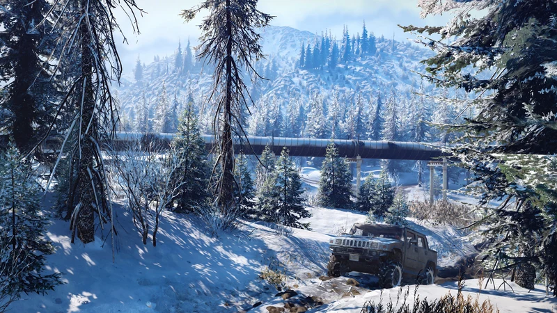 Nintendo Switch 2 SnowRunner