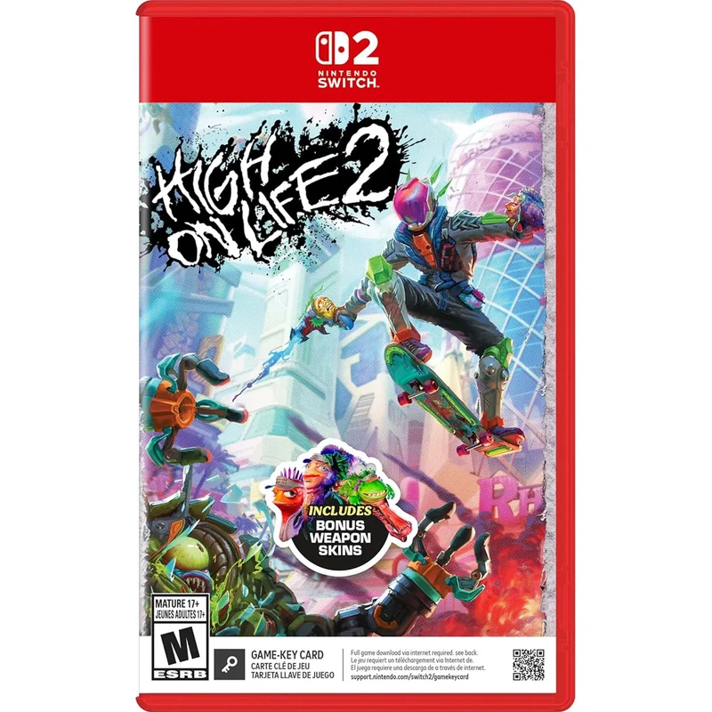 Nintendo Switch 2 High on Life 2