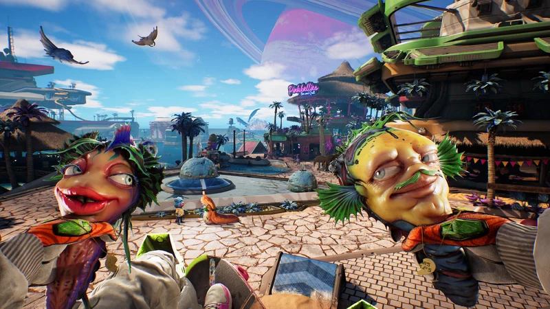 Nintendo Switch 2 High on Life 2