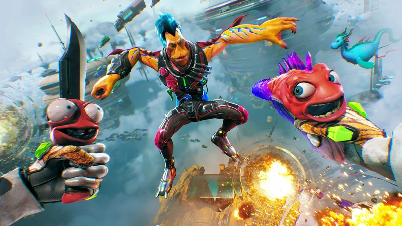 Nintendo Switch 2 High on Life 2