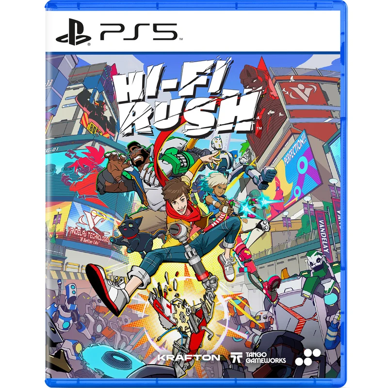 PS5 Hi-Fi Rush