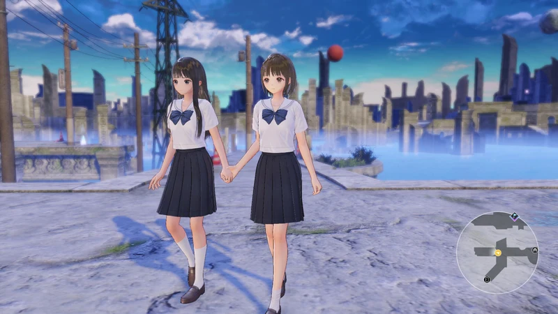 Nintendo Switch Blue Reflection Quartet