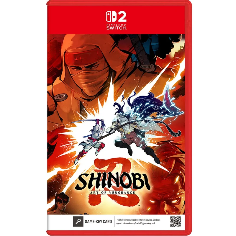 Nintendo Switch 2 SHINOBI: Art of Vengeance