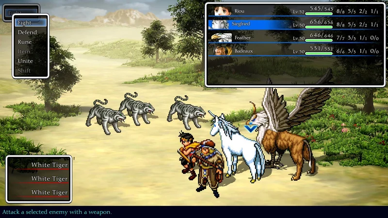 PS5 Suikoden I & II HD Remaster Gate Rune and Dunan Unification Wars