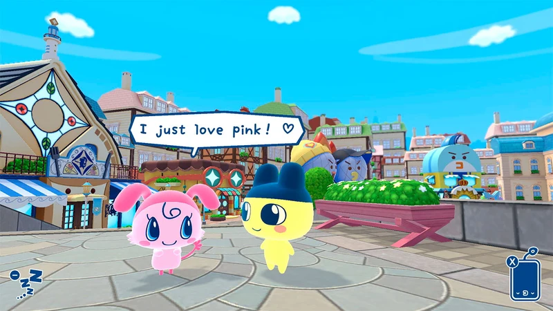 Nintendo Switch Tamagotchi Plaza