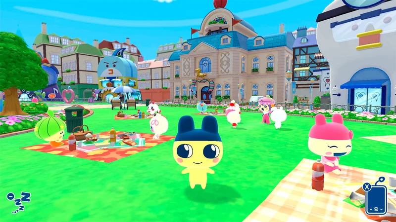 Nintendo Switch Tamagotchi Plaza