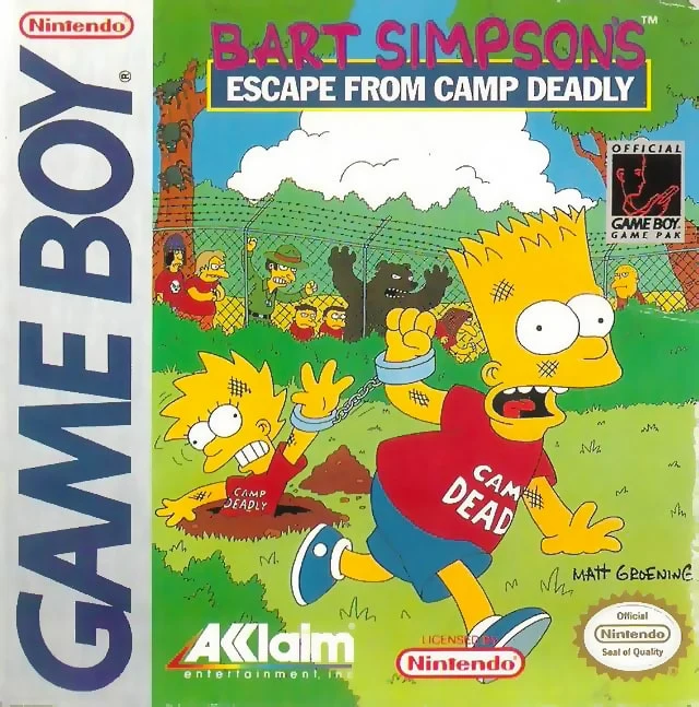 Bart Simpson's Escape from Camp Deadly