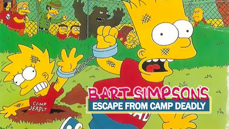 Bart Simpson's Escape from Camp Deadly