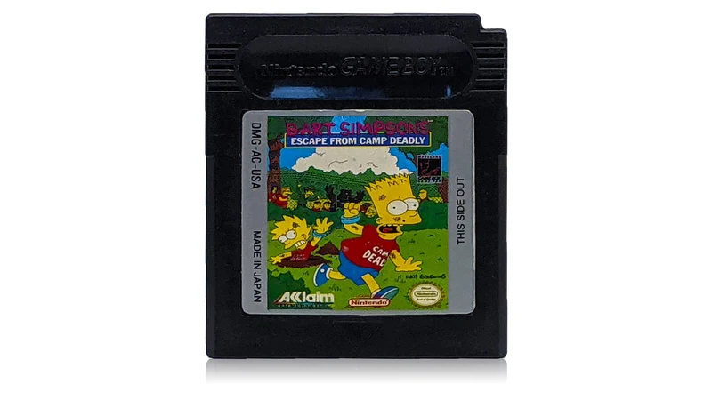 Bart Simpson's Escape from Camp Deadly
