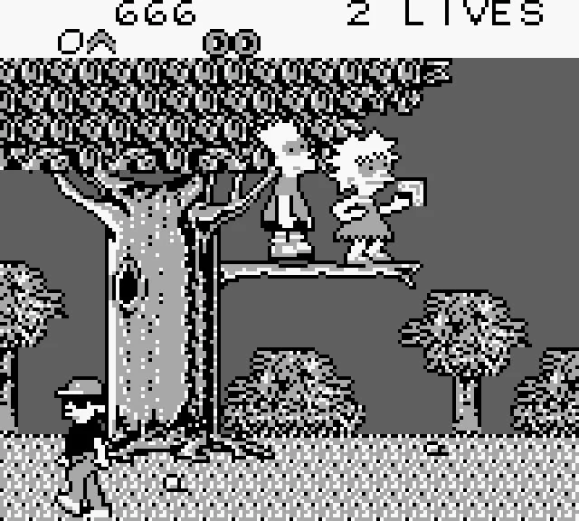 Bart Simpson's Escape from Camp Deadly