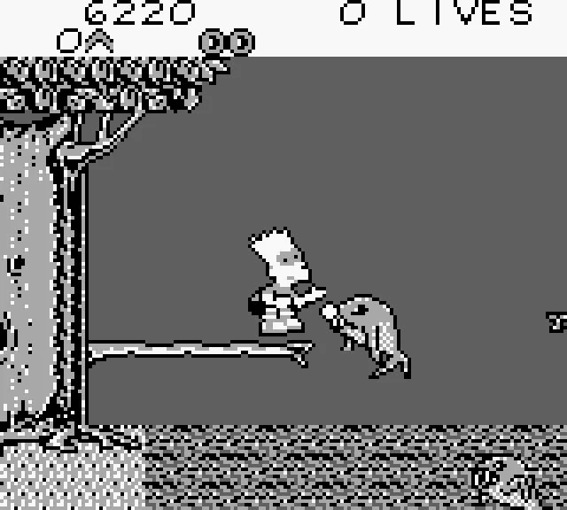 Bart Simpson's Escape from Camp Deadly
