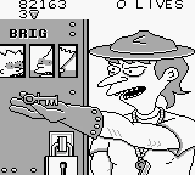 Bart Simpson's Escape from Camp Deadly