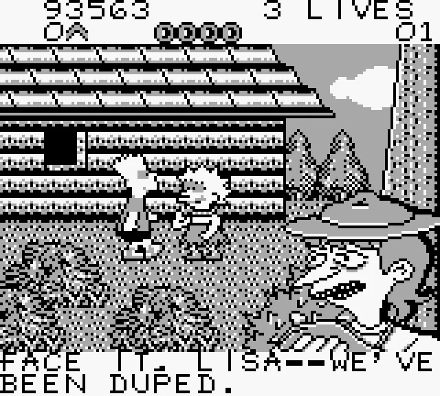 Bart Simpson's Escape from Camp Deadly