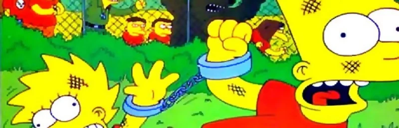 Bart Simpson's Escape from Camp Deadly