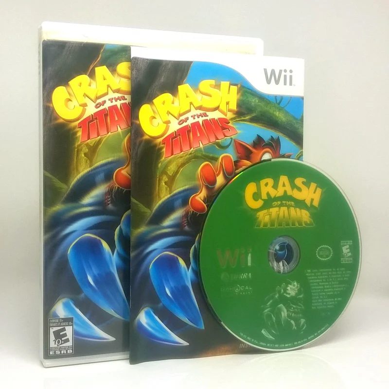 Crash of the Titans