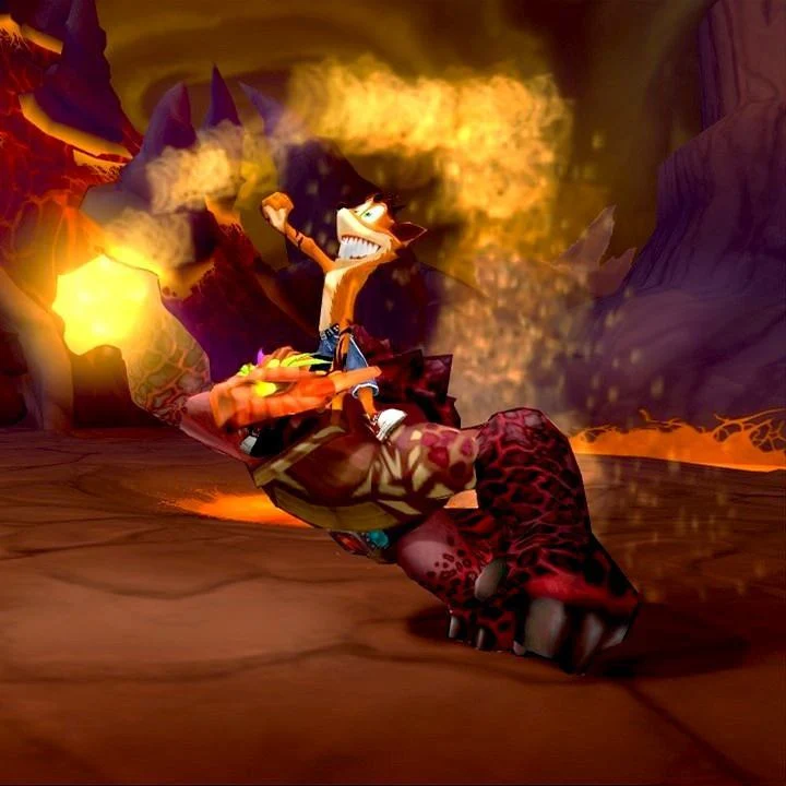 Crash of the Titans