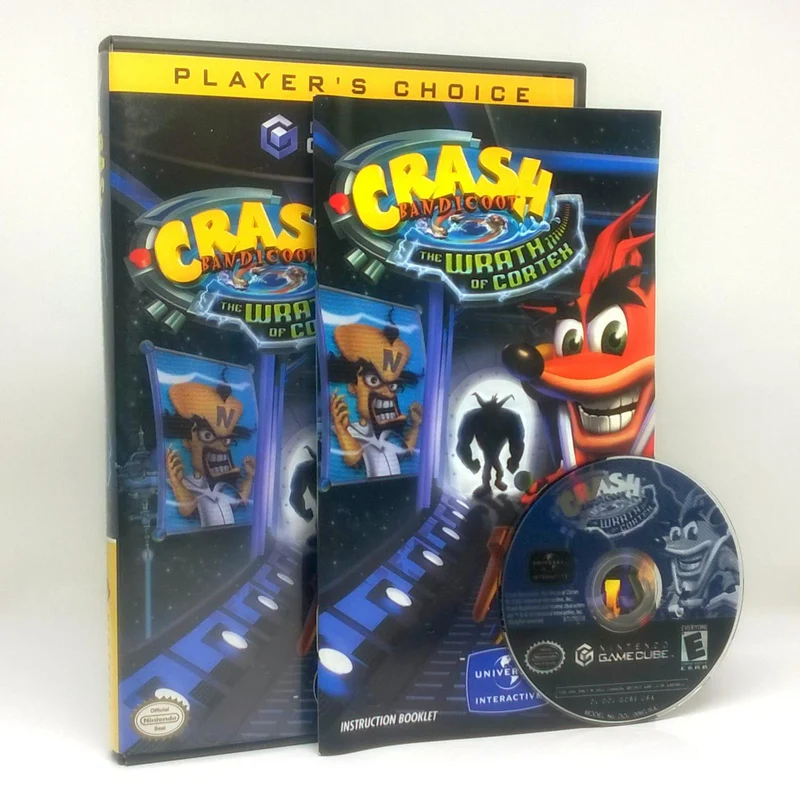 Crash Bandicoot: The Wrath of Cortex