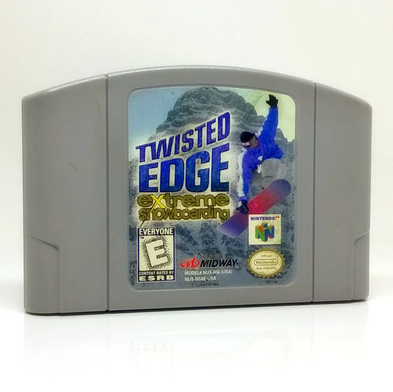 Twisted Edge: Extreme Snowboarding