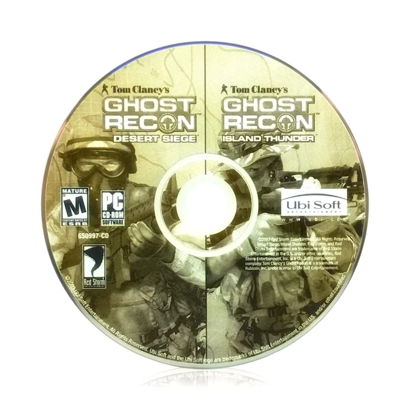 Tom Clancy's Ghost Recon - Gold Edition