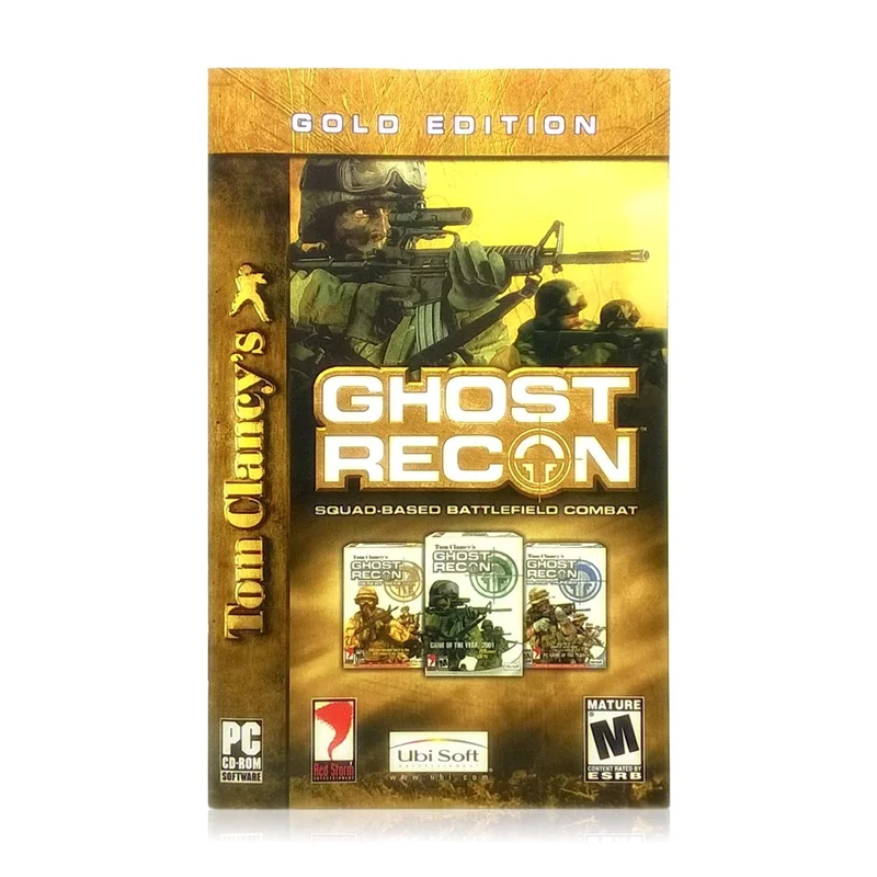 Tom Clancy's Ghost Recon - Gold Edition