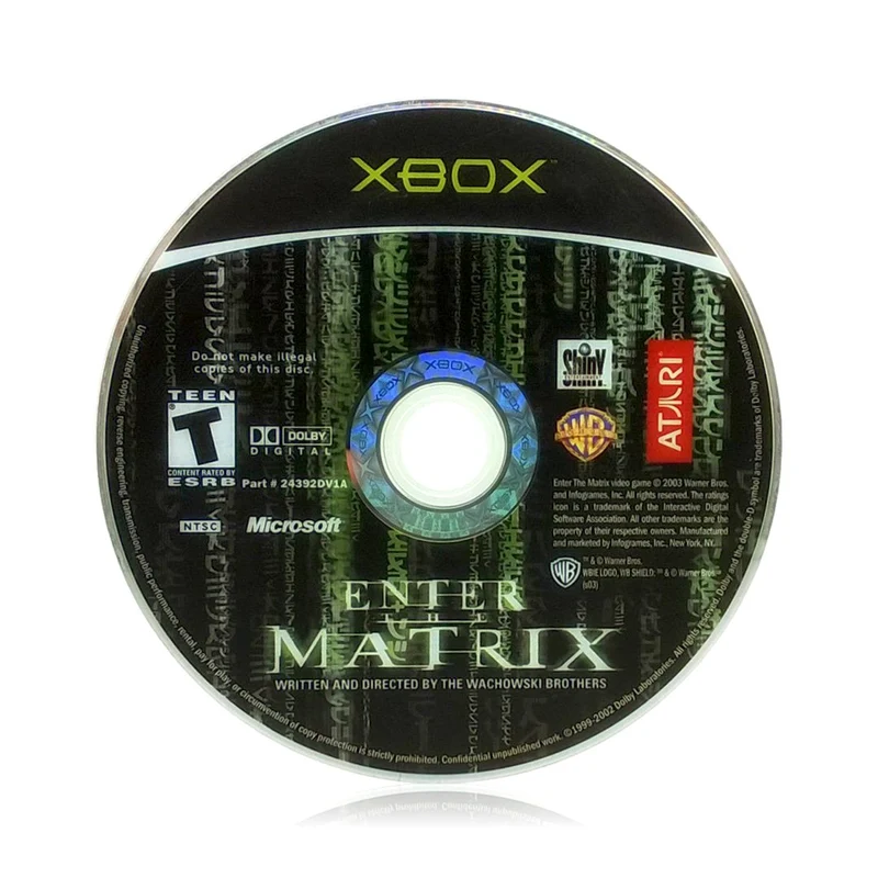 Enter the Matrix