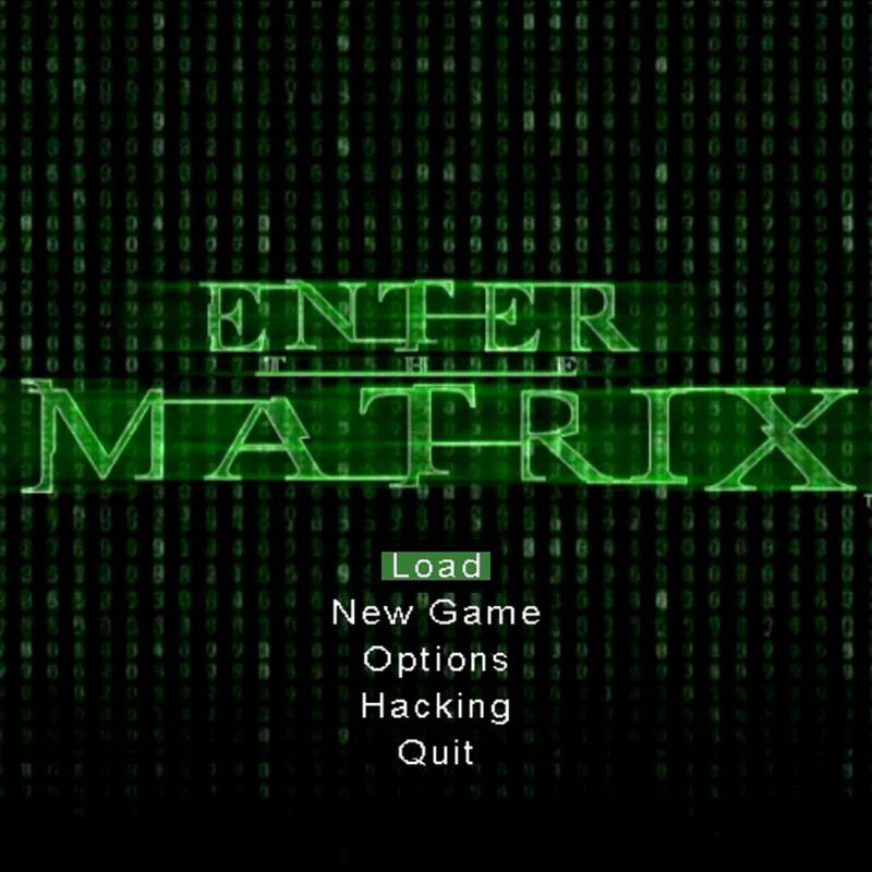 Enter the Matrix