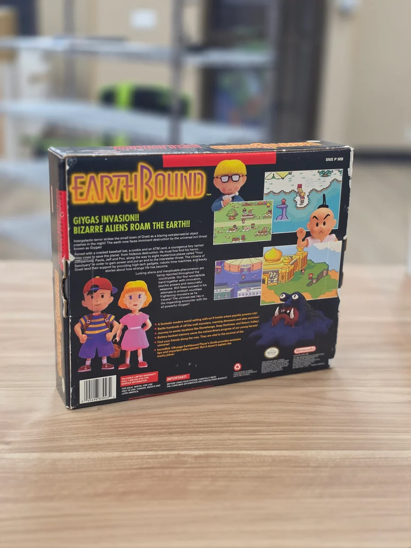 EarthBound - Nintendo SNES