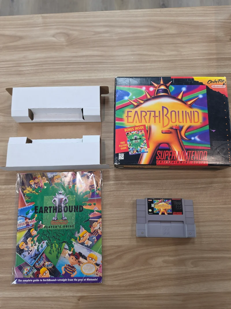 EarthBound - Nintendo SNES