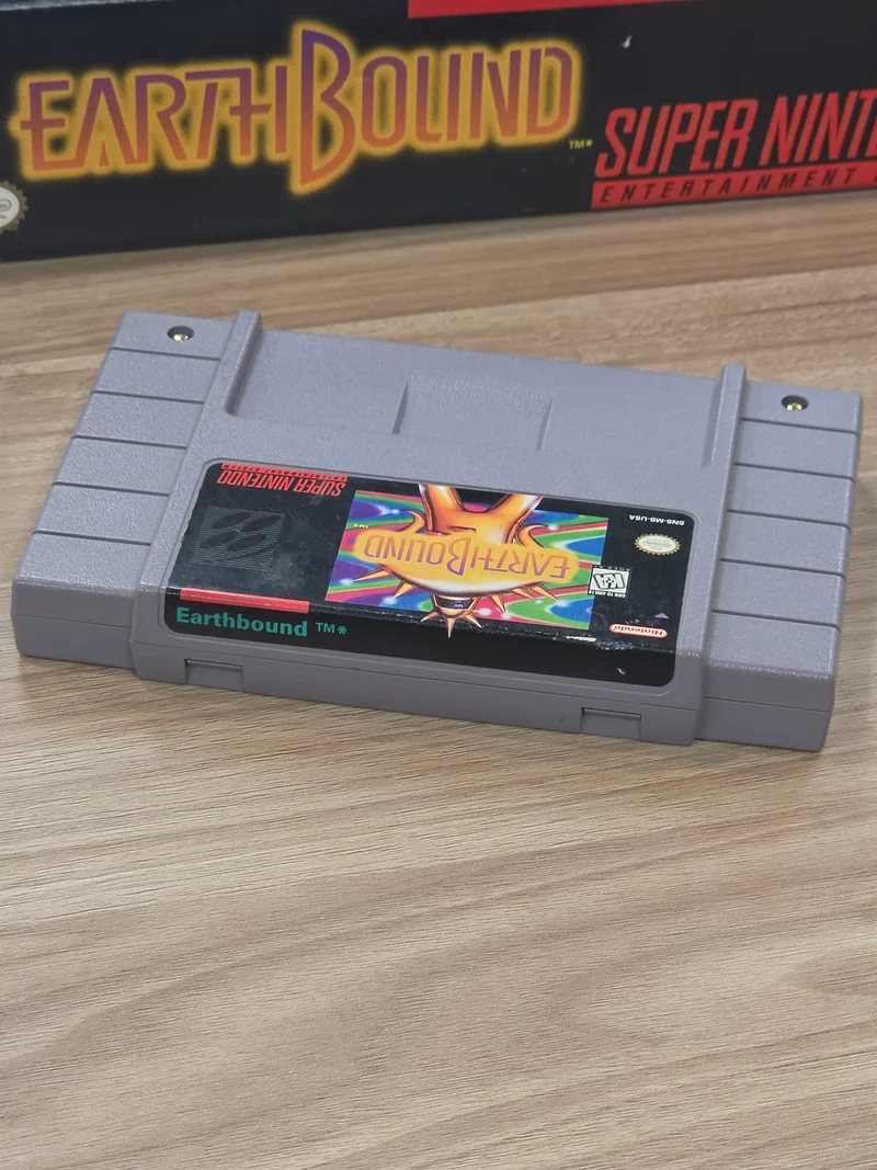 EarthBound - Nintendo SNES